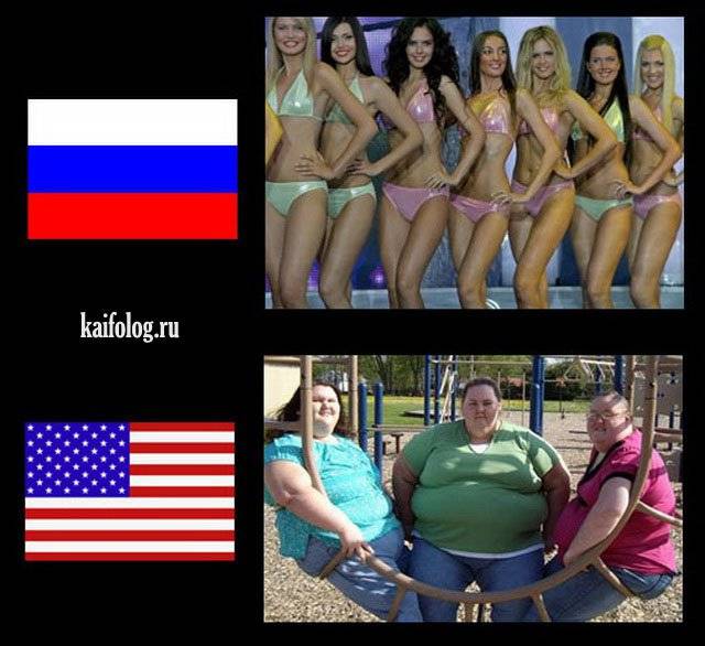 Россияне и американцы – разница менталитетов двух народов