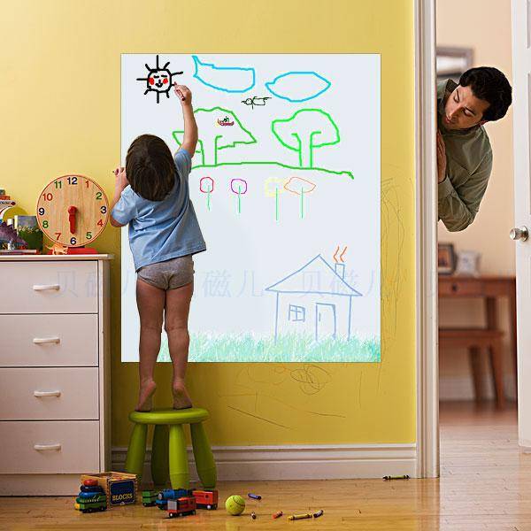 Как правильно покрасить стены в детской комнате