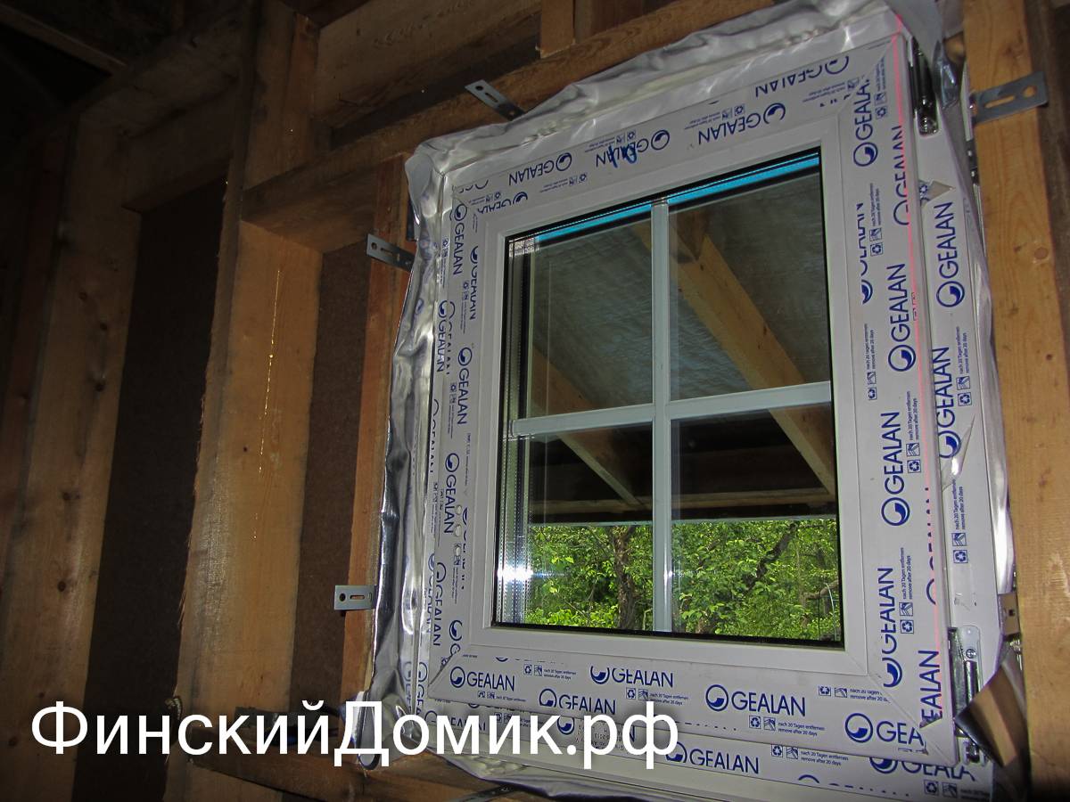 Установка деревянных окон своими руками, технология монтажа деревянных окон