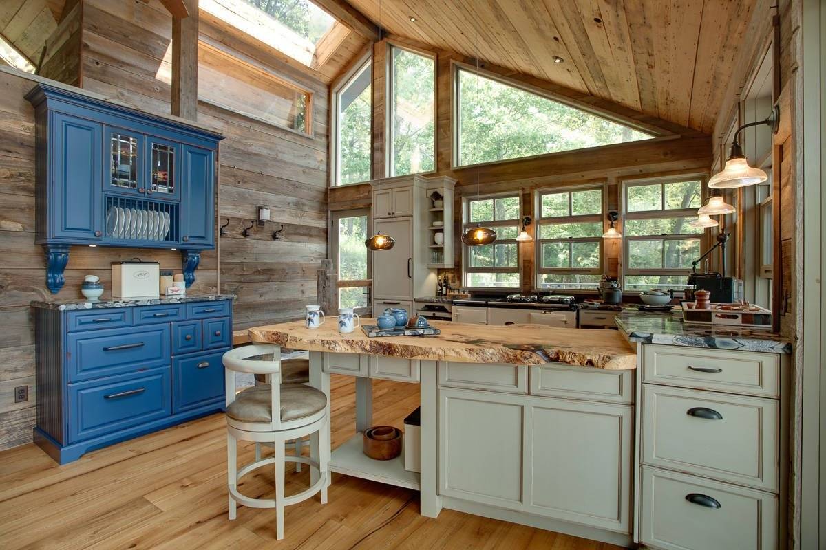 Кухня в деревенском стиле: оформление интерьера, гарнитур, цвета и отделка | дизайн и фото