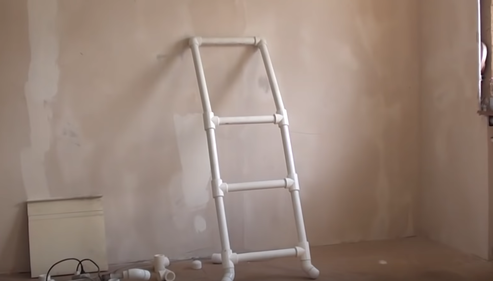 Как сделать стремянку своими руками из профиля – лестницы металлические приставные