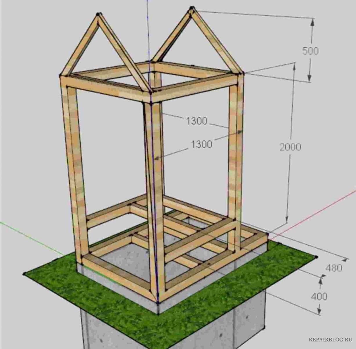 Деревянный туалет для дачи: как построить своими руками + фото на участке