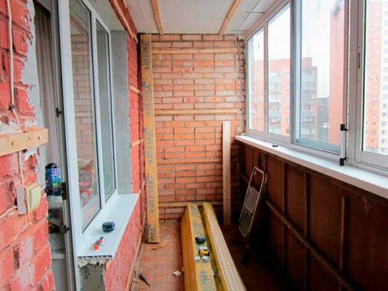Ремонт балкона своими руками - практичный совет от мастера