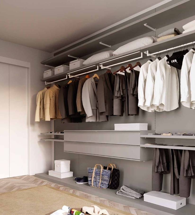 Вентиляция в гардеробной комнате: варианты организации