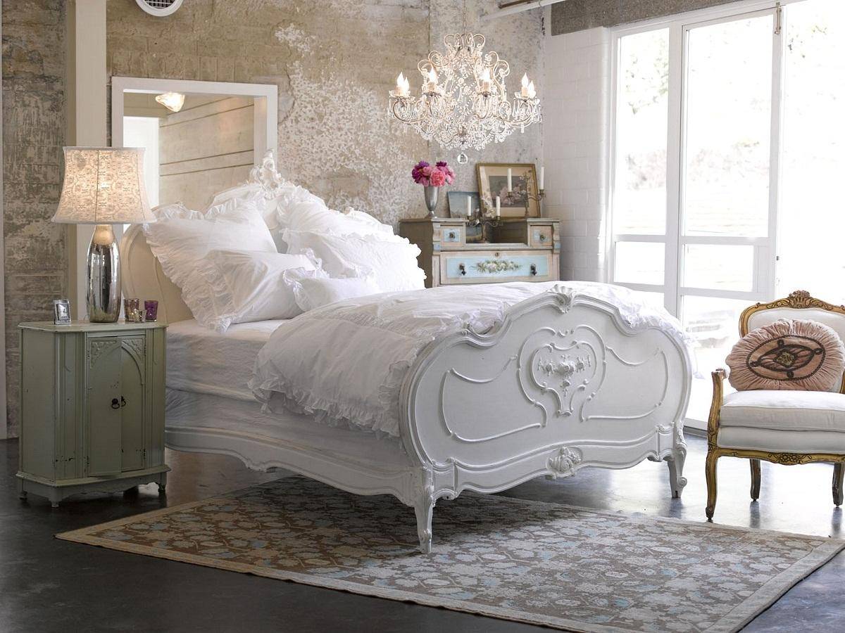 Мебель для спальни в стиле шебби Шик