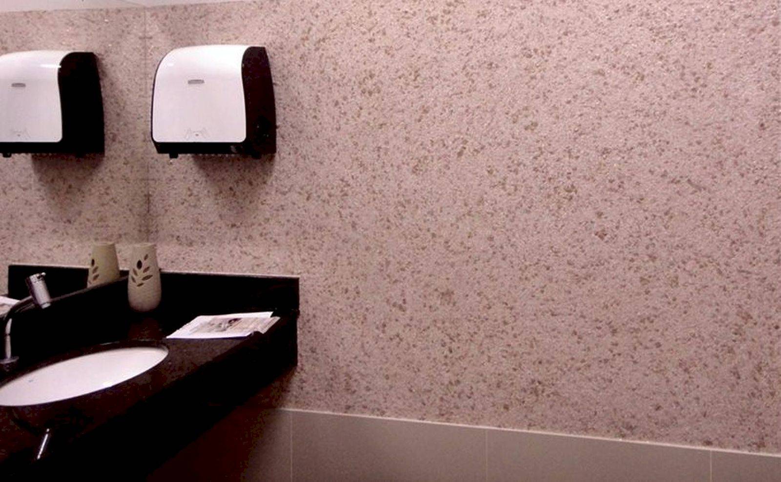 Чем отделать стены в туалете дешево и красиво самому
