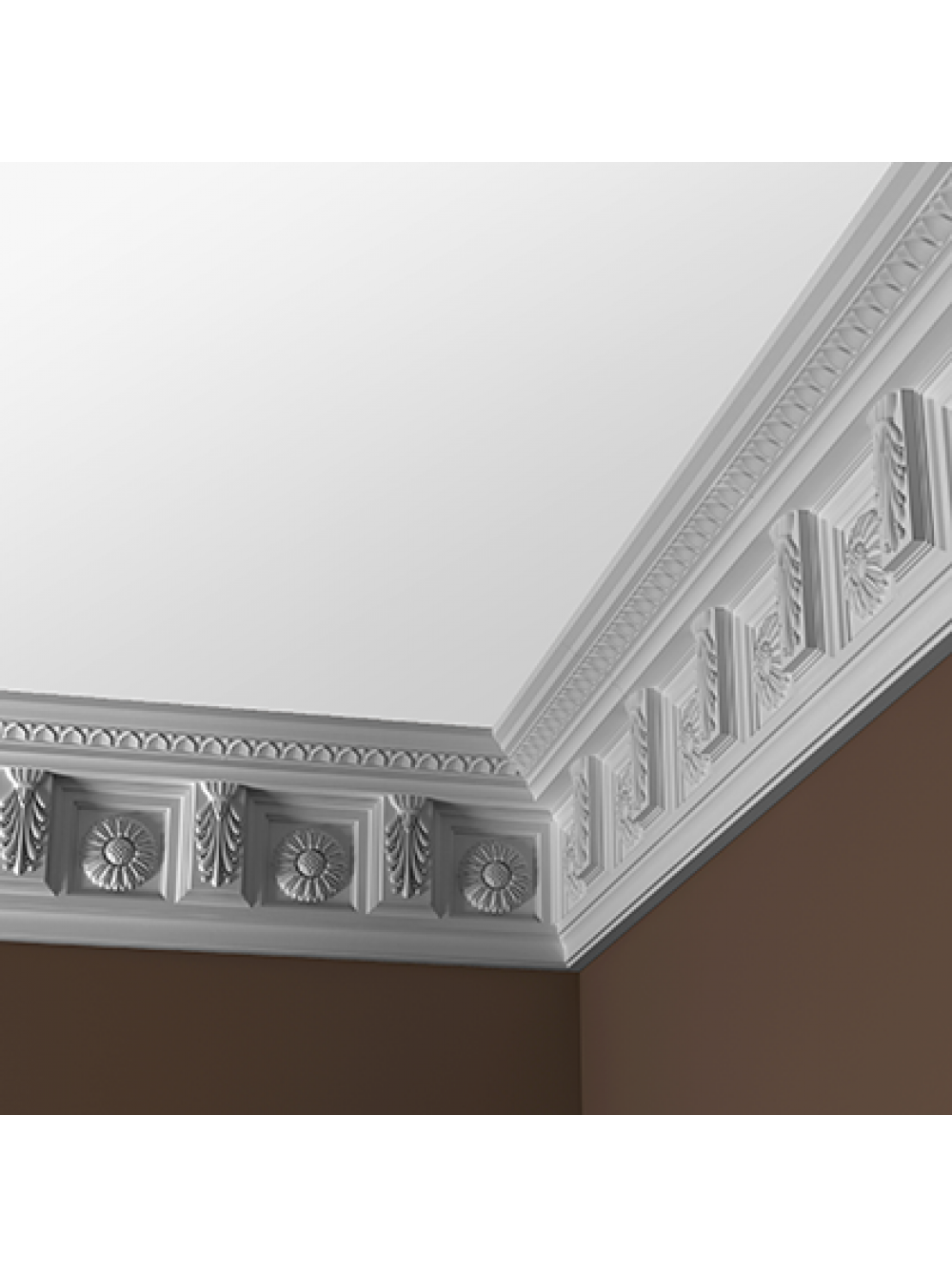 Карниз гипсовый: виды, монтаж на потолок и применение в дизайне помещения