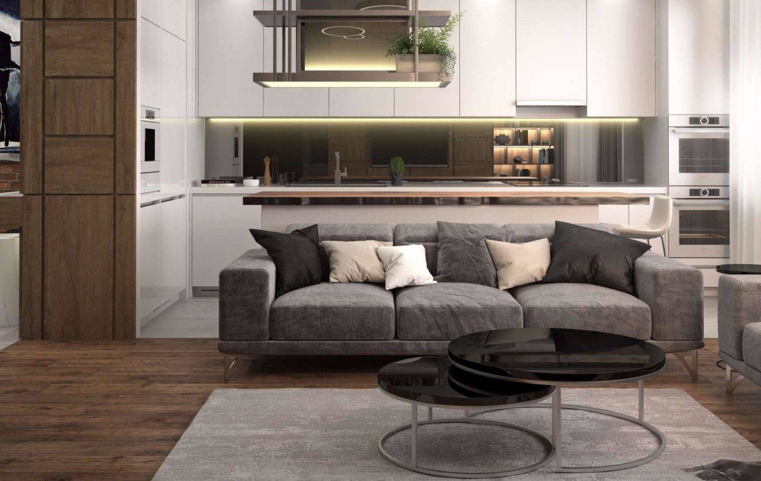 10 идей дизайна интерьера квартиры студии - уютный дом