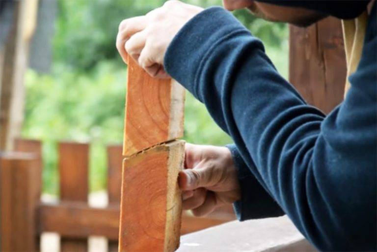 Отделка деревянного дома снаружи имитацией бруса своими руками