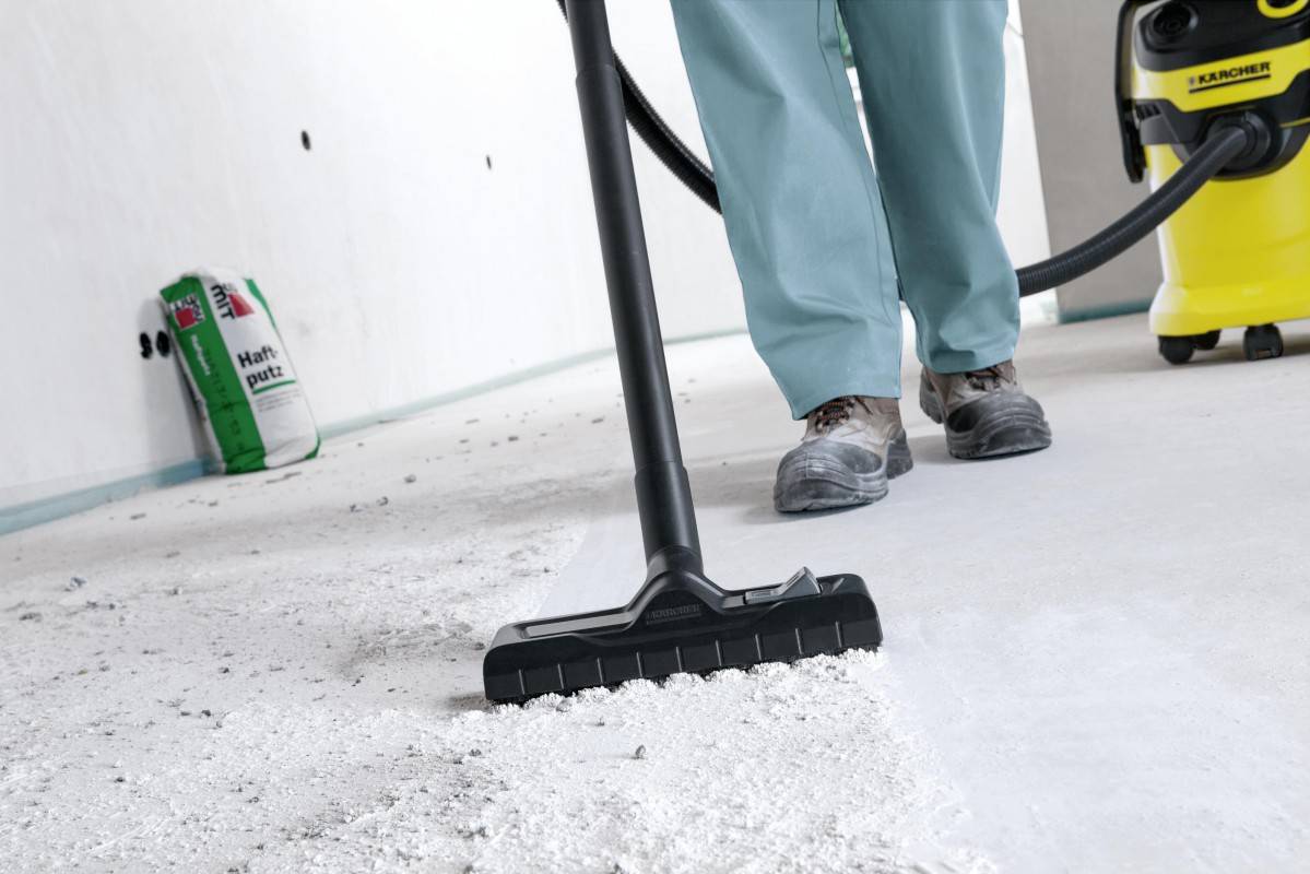 Как быстро убрать строительную пыль без пылесоса: лучшие способы