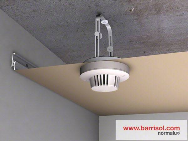 Вентиляция в натяжном потолке: вытяжки, решетки и их установка в ванной, монтаж