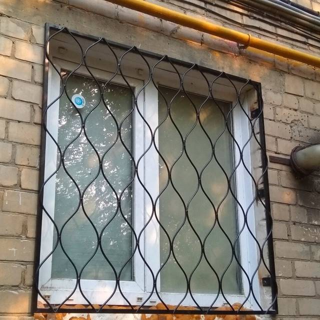 Решетки на окна своими руками технология, эскизы,методика изготовления