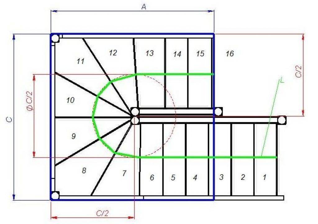 3 онлайн калькулятора лестниц: от расчетов до чертежей и 3d-моделей