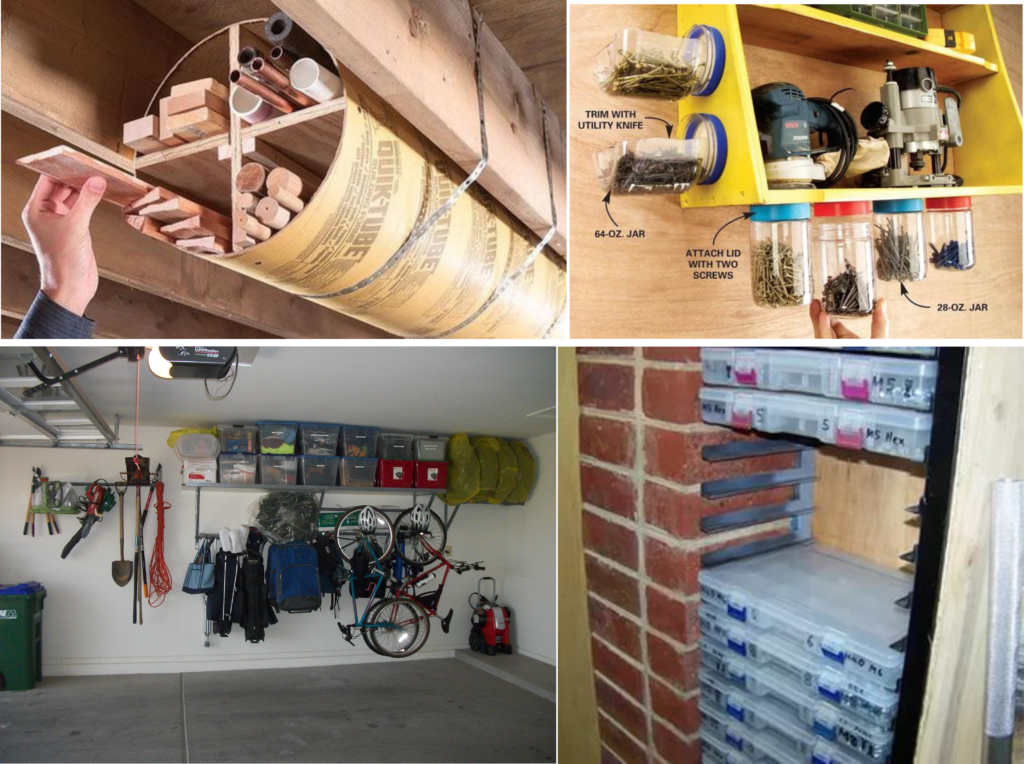 Самоделки для гаража: идеи, инструменты и приспособления для домашнего хозяйства своими руками