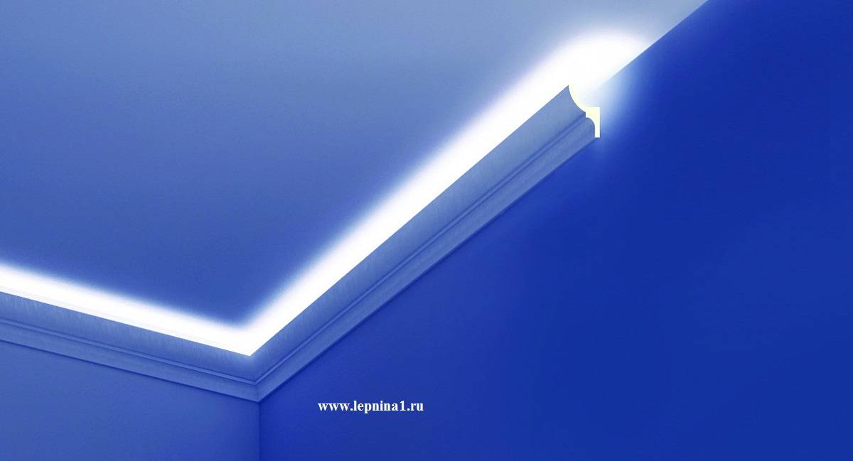 Подсветка штор светодиодной лентой - обзор вариантов и монтаж своими руками