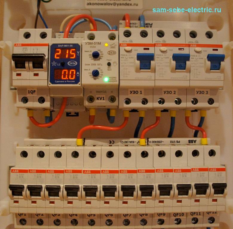 Как собрать электрощиток своими руками: выбор, установка автоматов, узо, фото, видео - okarkasnih.ru