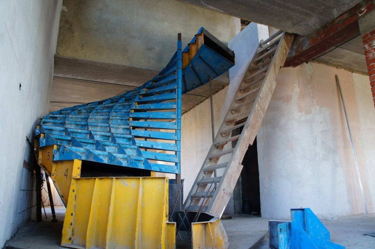 Изготовление лестниц бетонных: подробная инструкция