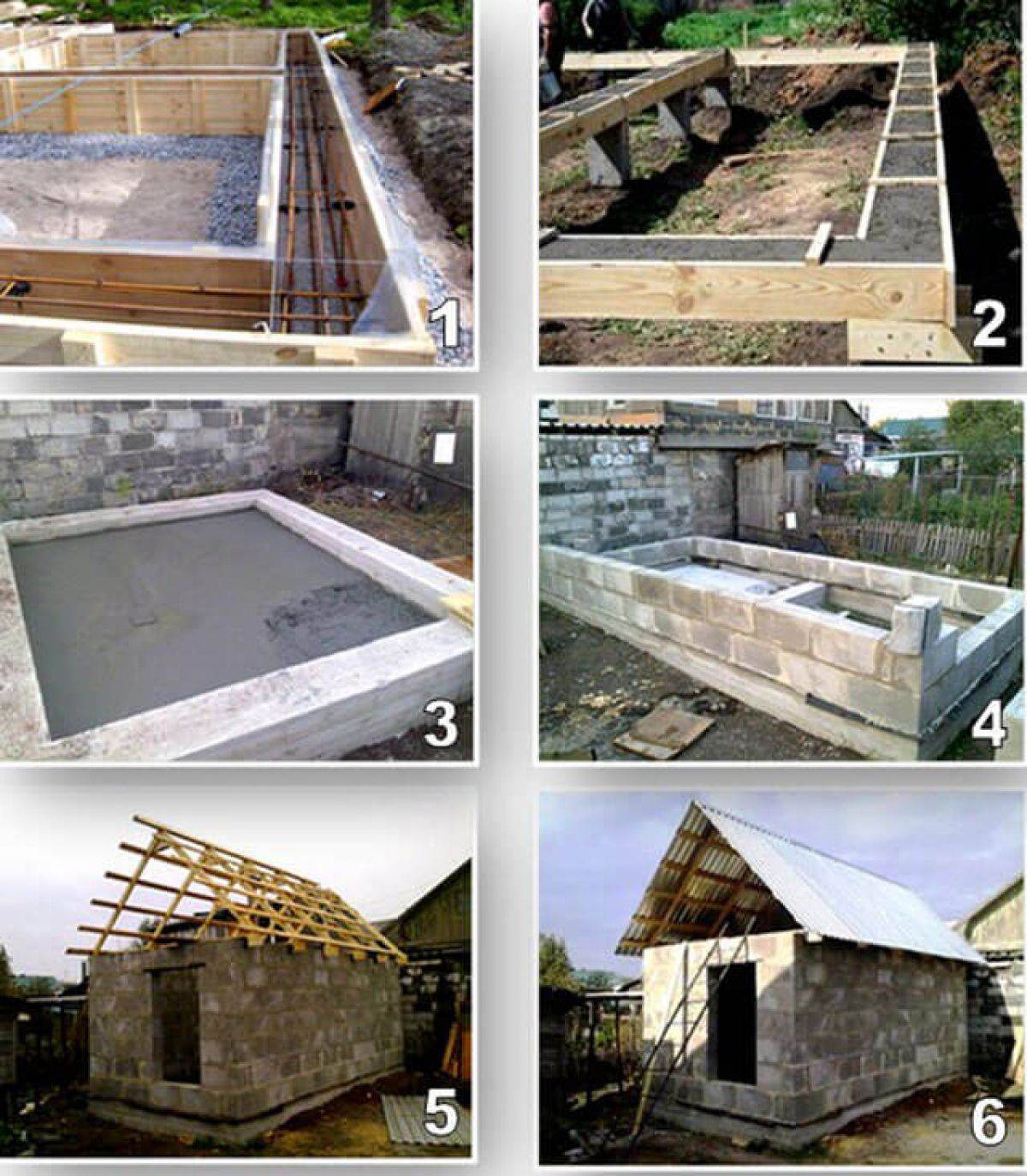 Строительство каркасной бани: проектирование и особенности возведения