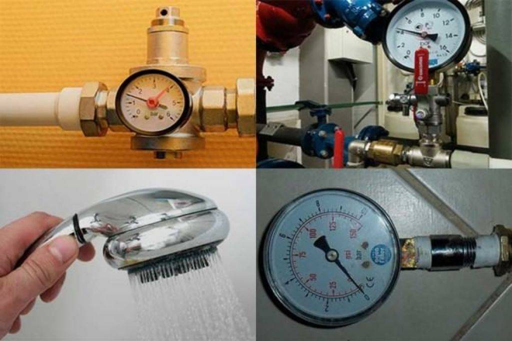 Нормы рабочего давления в системе водоснабжения