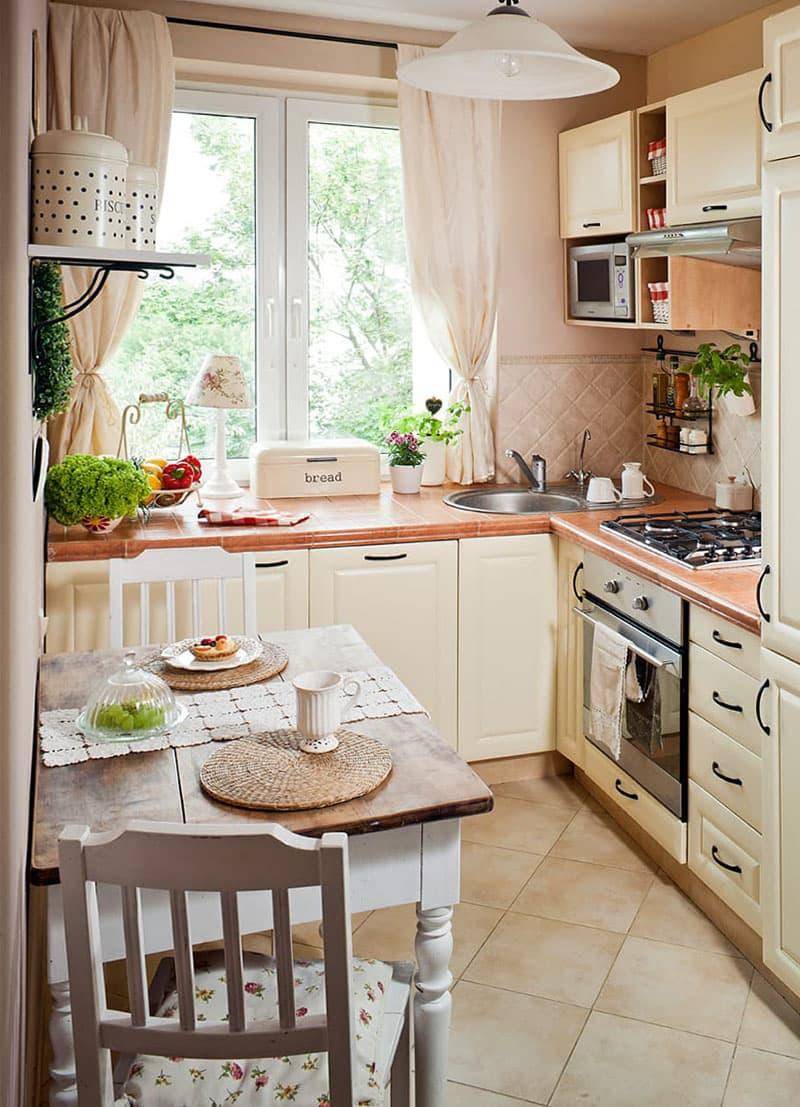 Дизайнерские проекты маленькой кухни. дизайн маленькой кухни: секреты оформления интерьера своими руками