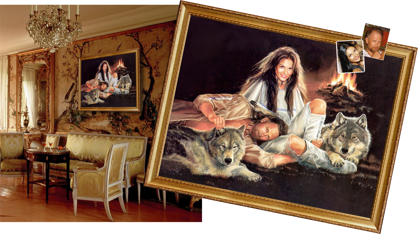 Картины на холсте от walldeco ー модный элемент декора для дома