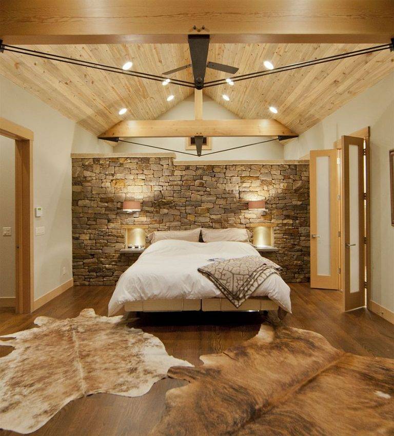 Потолок в спальне — обзор простых идей по оформлению потолка в спальне. инструкция от а до я + фото