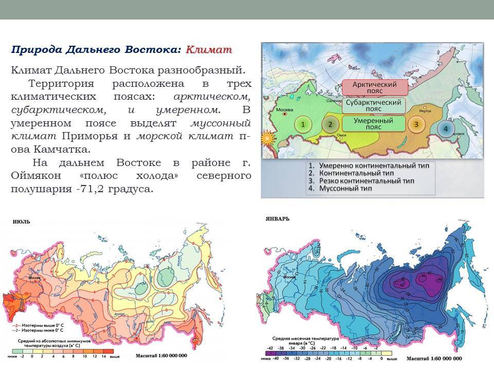 Муссонный климат: особенности и география. дальний восток россии