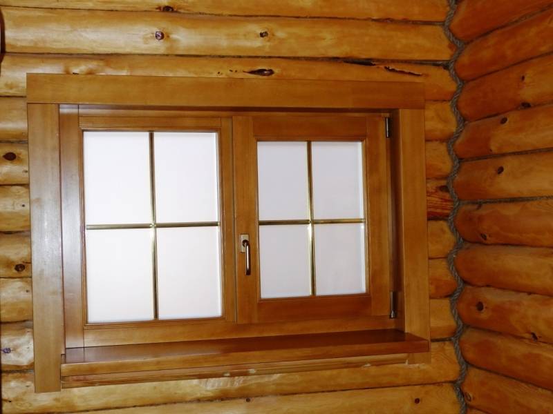 Нужны ли окна в бане - строим баню или сауну