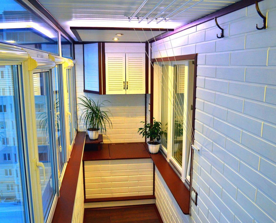Отделка балкона своими руками: пошаговая инструкция по внутренней и внешней отделке, выбор материалов (фото + видео)