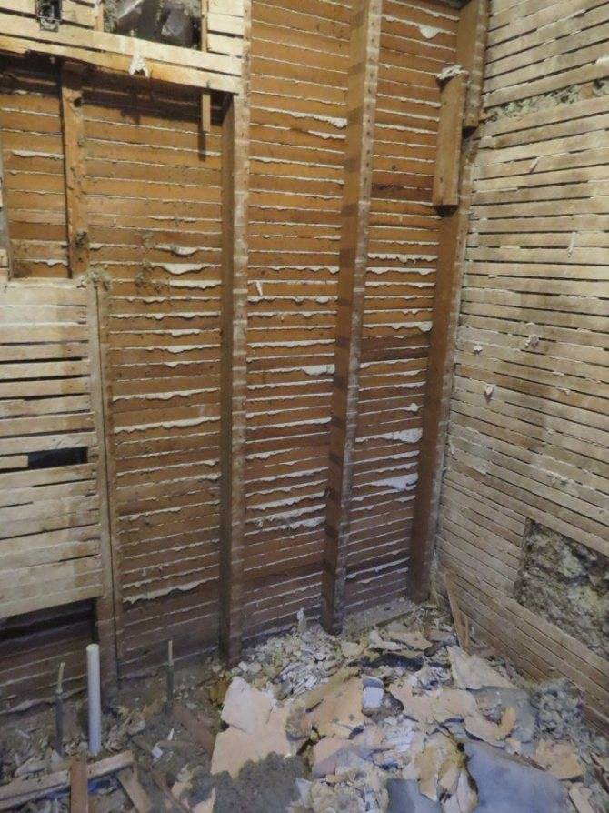Штукатурка деревянных стен внутри и снаружи дома своими руками