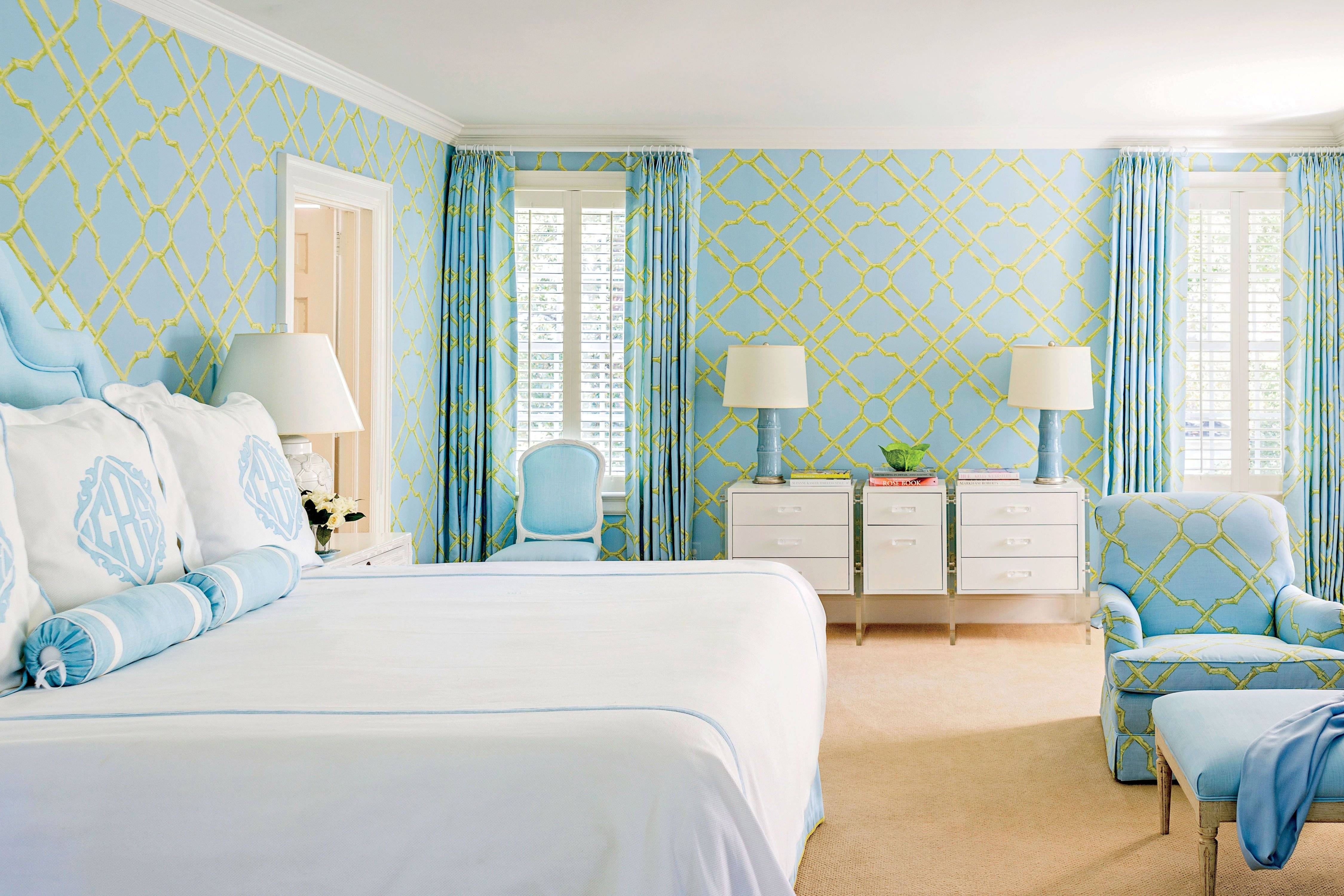 Бирюзовая спальня: 70 идей дизайна, ремонт и отделка, бирюзовый цвет в интерьере спальни (фото)