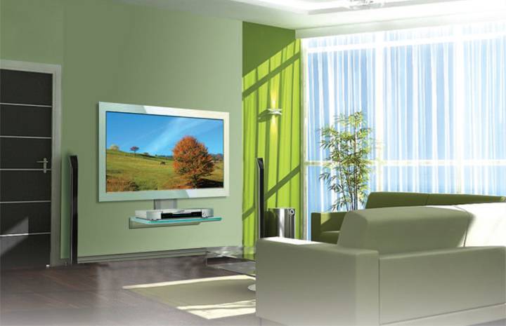 Полка для телевизора на стену: 295+ (фото) вариантов для выбора
