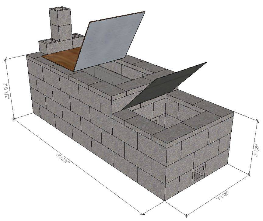 Баня из шлакоблока: своими руками, поэтапное строительство, плюсы и минусы