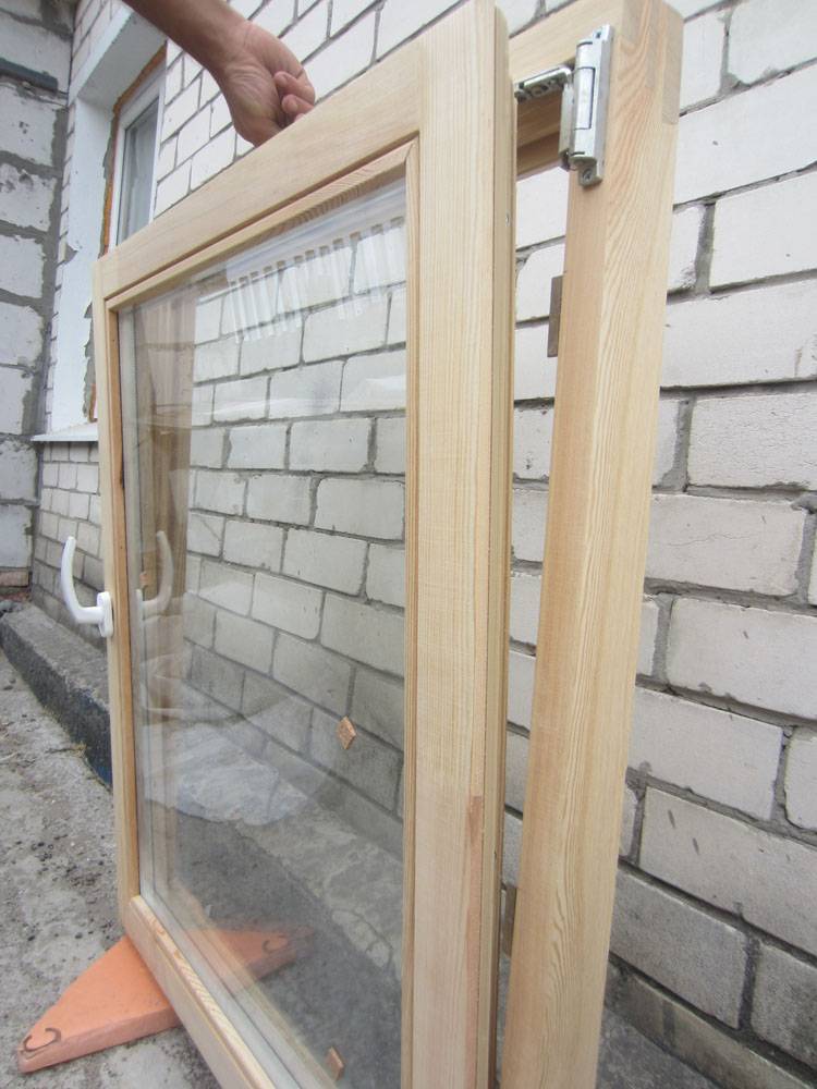 Деревянные окна со стеклопакетами своими руками (20 фото)