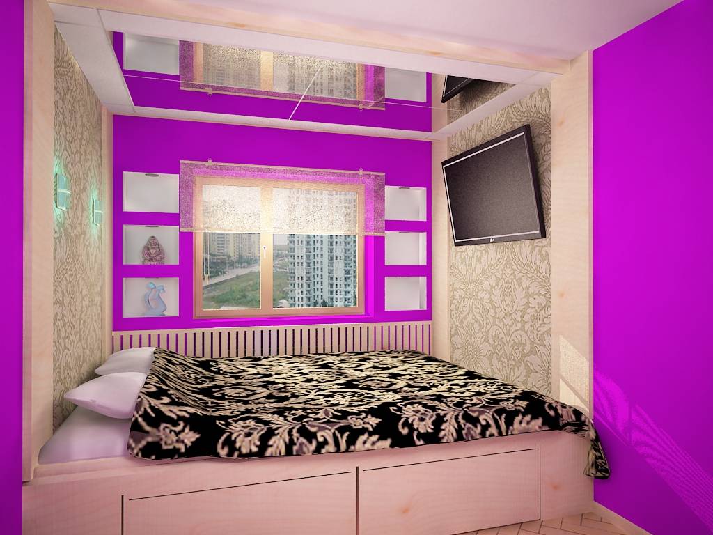 Дизайн спальни в хрущевке: 100 лучших идей интерьера на фото
