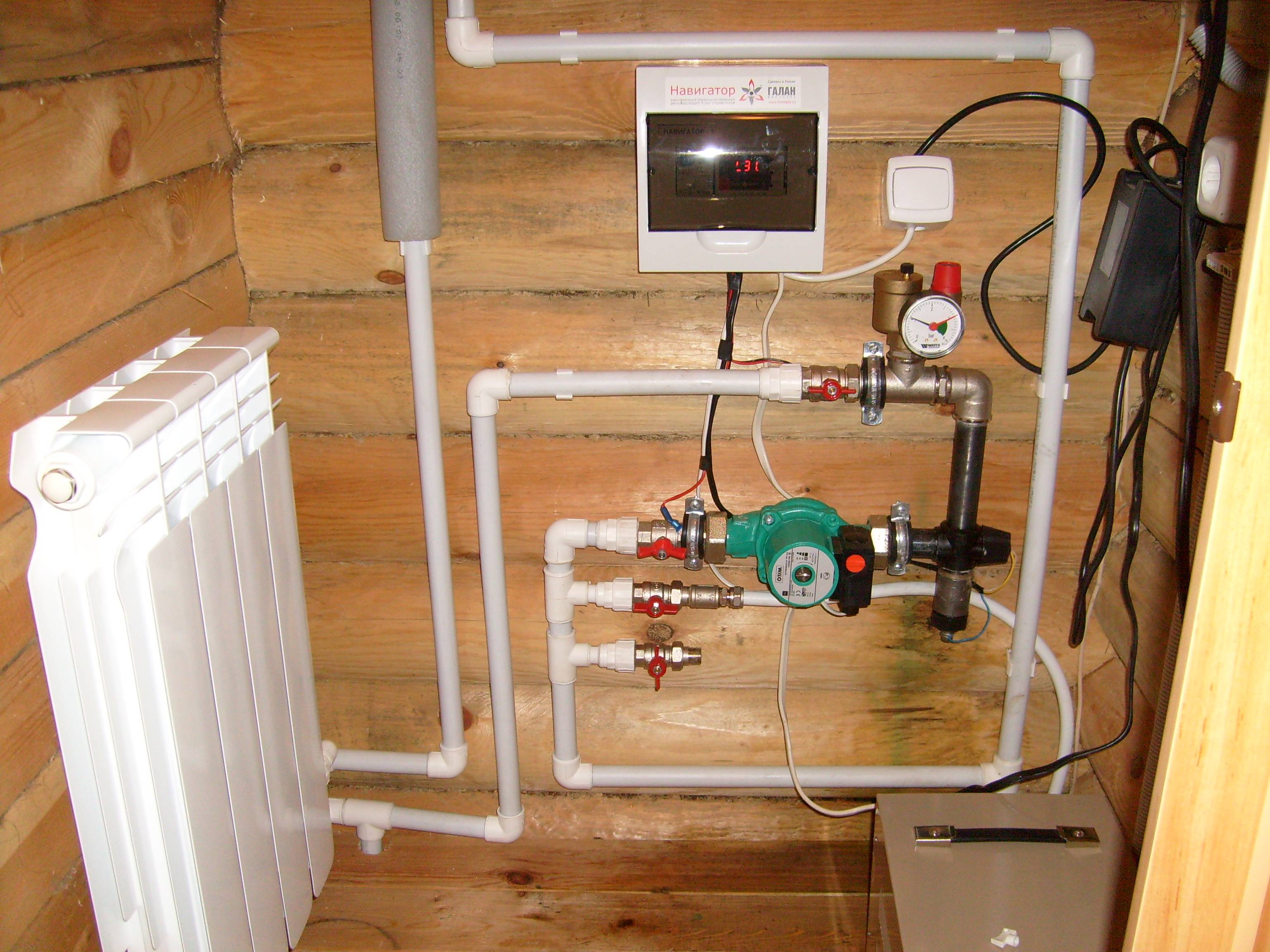 Экономная электрическая система отопления частного дома - выбираем экономное электроотопление