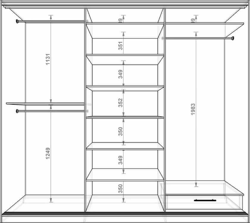 Стандартные размеры шкафов. Чертеж шкаф купе 2700мм. Шкаф купе 1800х2400х600 чертеж. Шкаф купе 2400х2400х600 схема. Шкаф купе 2100х2400х600 чертеж.