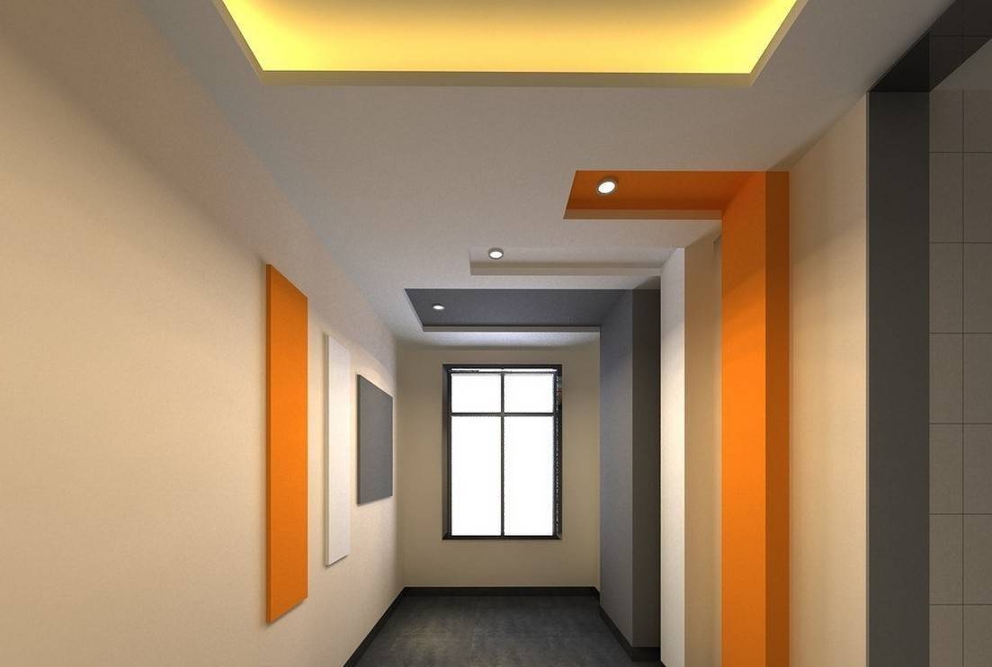Потолки из гипсокартона в прихожей ? 70 фото, дизайнерские многоуровневые в коридоре, дизайн с подсветкой