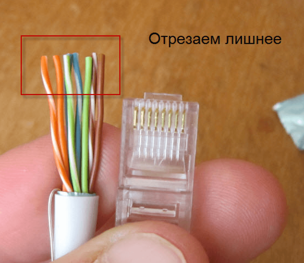 Как обжать кабель для интернета в домашних условиях
