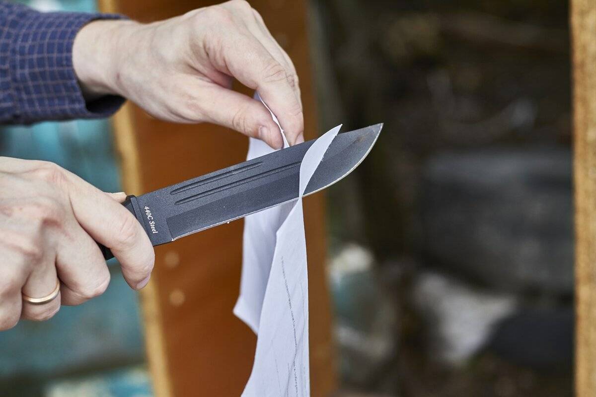 Как заточить кухонный нож из металла или керамики самостоятельно: рабочие способы