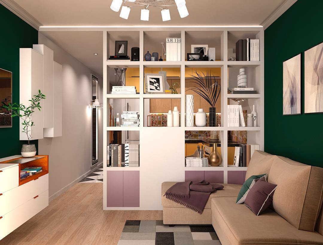 12 способов разделить комнату на зоны без особых усилий и участия дизайнеров