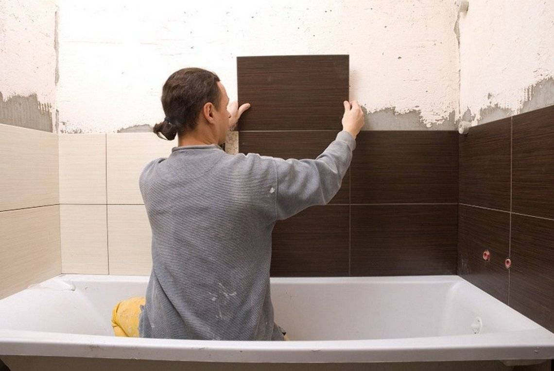Видео по ремонту ванной своими руками