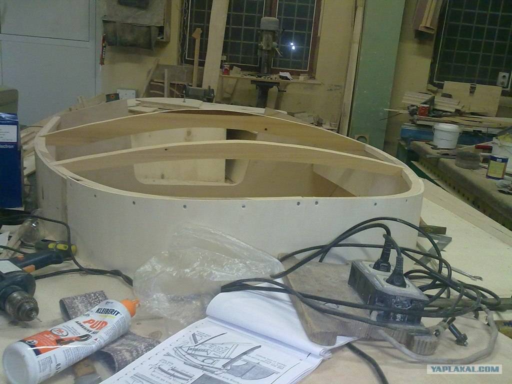 Как построить лодку своими руками