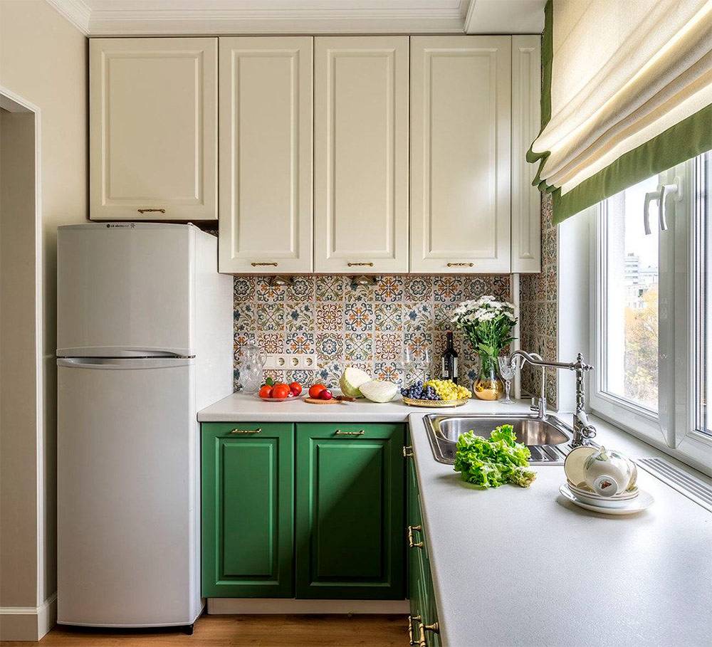 Оформление маленькой кухни: идеи по созданию уютного интерьера (65 фото) | современные и модные кухни