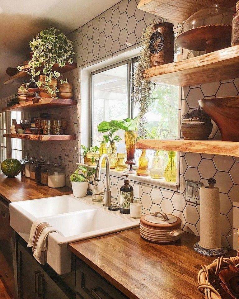 Дизайн маленькой кухни - 75 интересных идей оформления и декора
