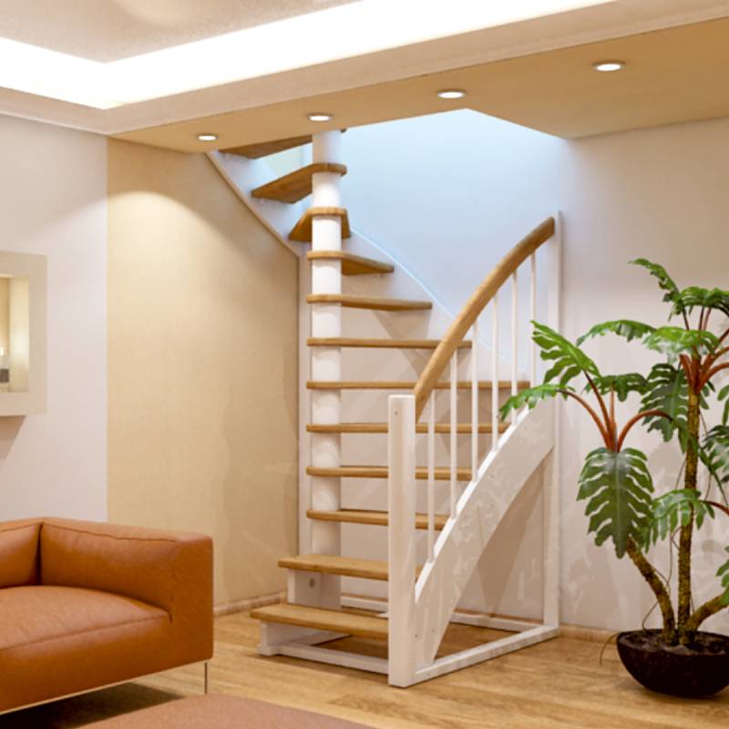 Винтовые лестницы варианты конструкций, особенности сборки и установки