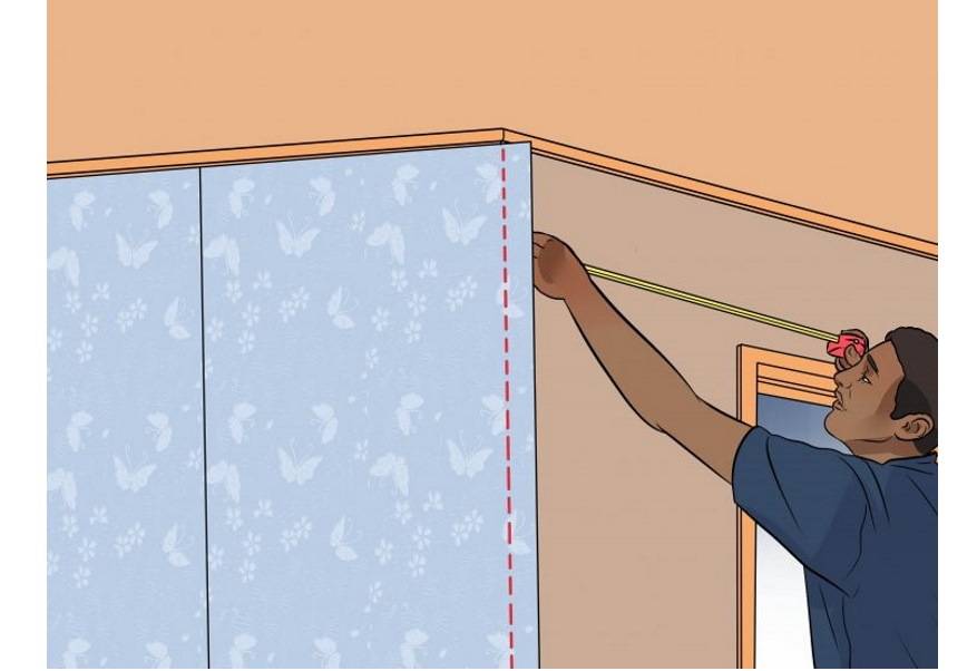Как клеить виниловые обои на стены: поклейка своими руками (видео)