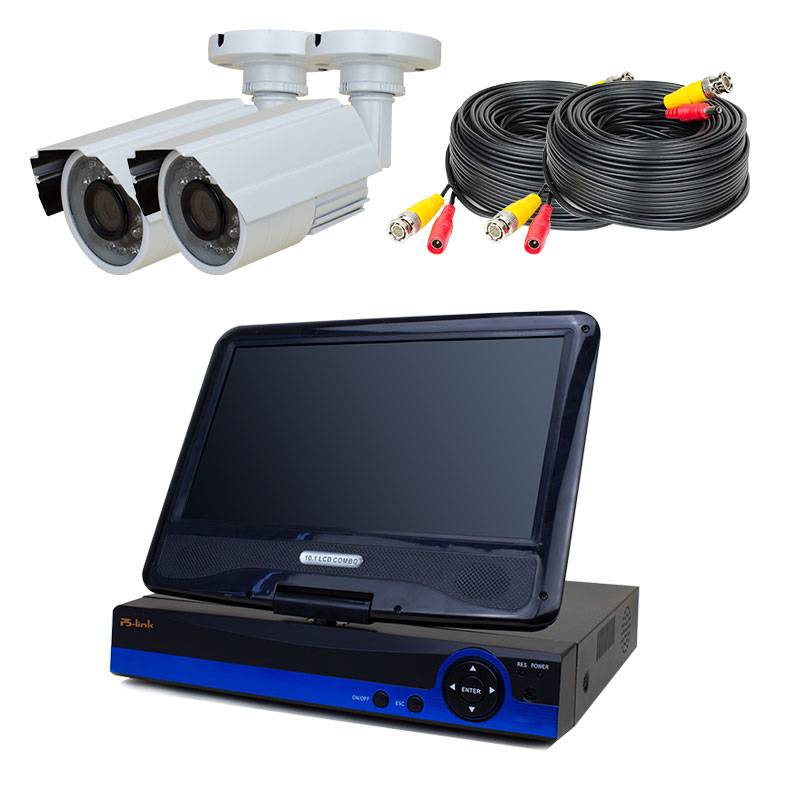 Готовые комплекты для видеонаблюдения: основные критерии подбора и моменты установки для дома и дачи