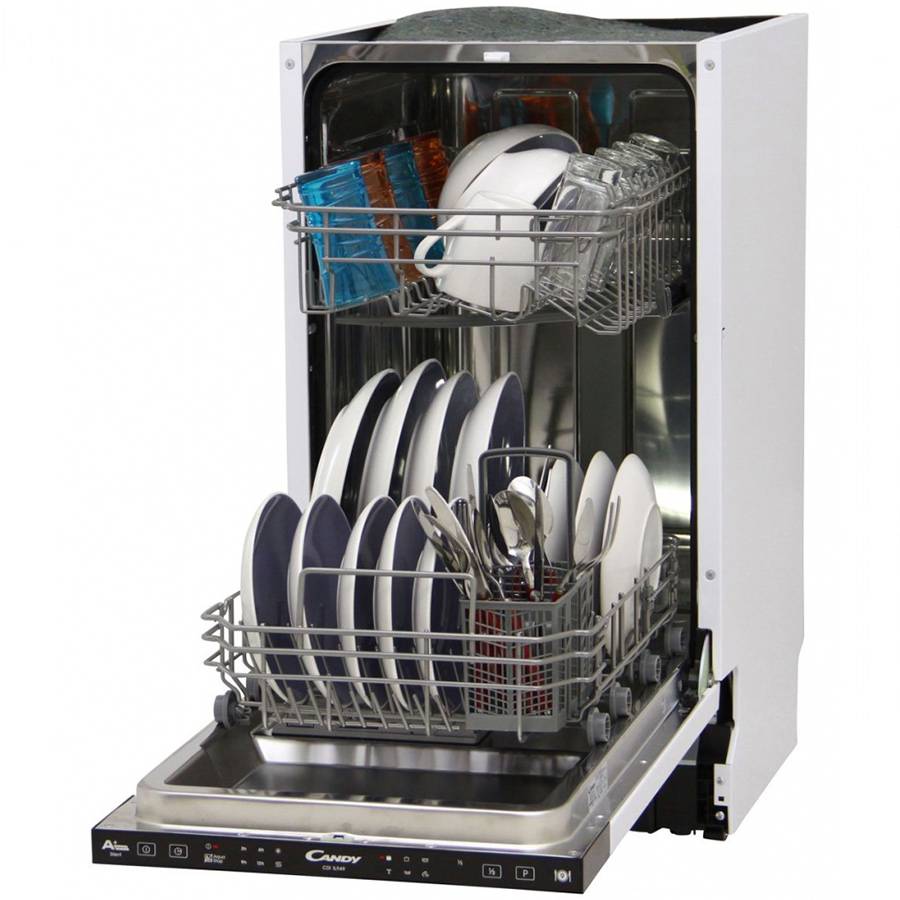 Рейтинг посудомоечных машин 45 см встраиваемых — какая лучше