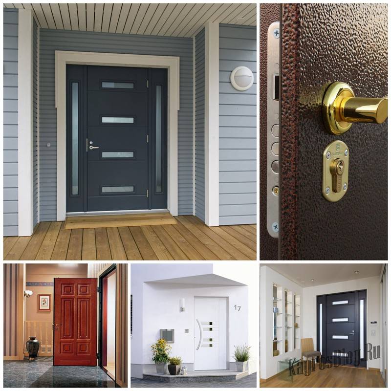 Как выбрать металлическую дверь, советы профессионала: оснащение входной двери, монтаж и советы